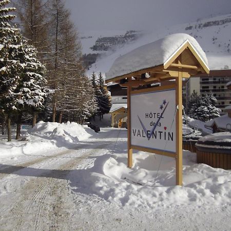 Hôtel Valentin Les Deux Alpes Buitenkant foto
