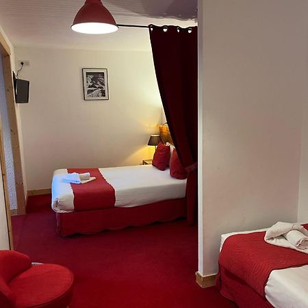 Hôtel Valentin Les Deux Alpes Buitenkant foto