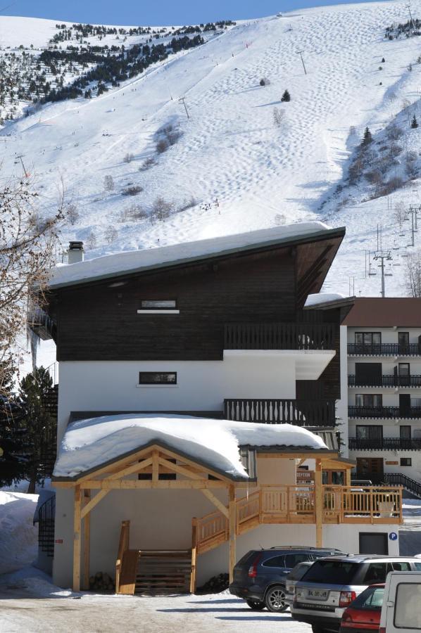 Hôtel Valentin Les Deux Alpes Buitenkant foto