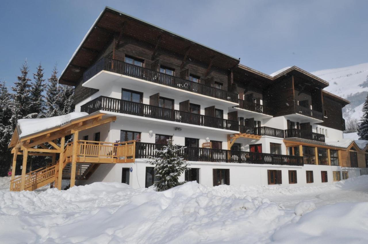 Hôtel Valentin Les Deux Alpes Buitenkant foto