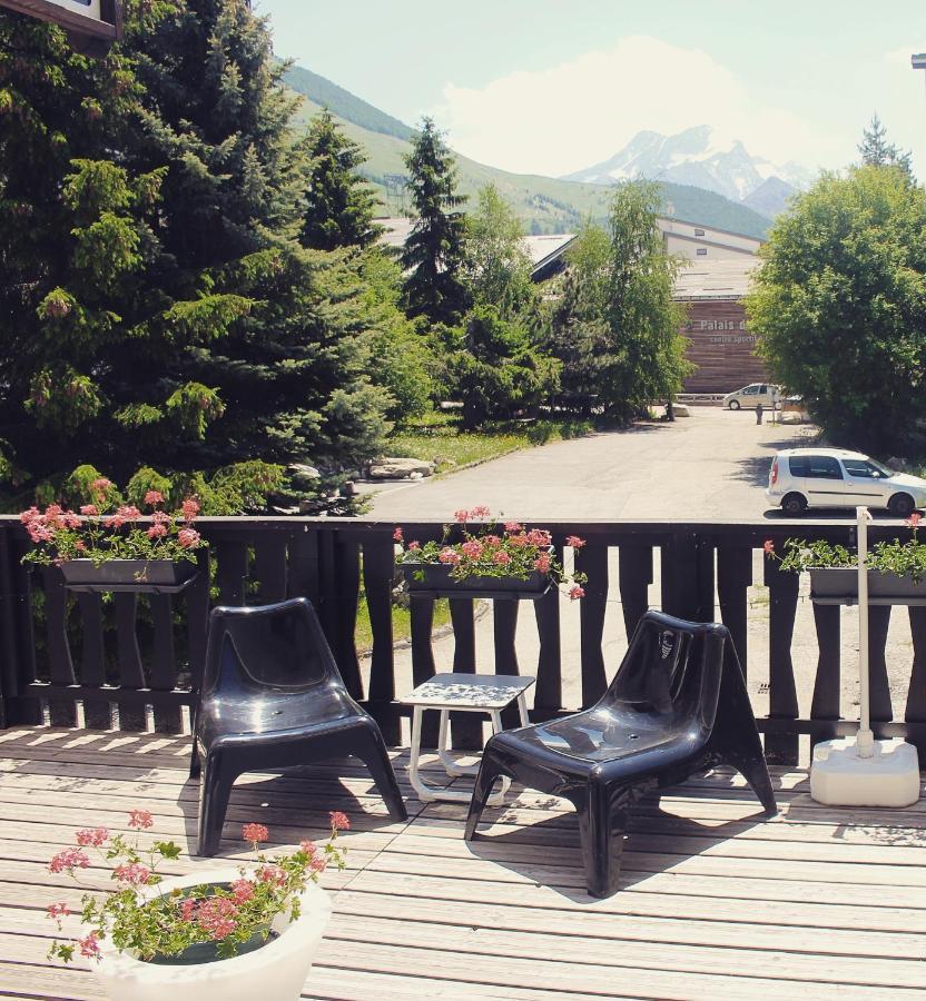 Hôtel Valentin Les Deux Alpes Buitenkant foto
