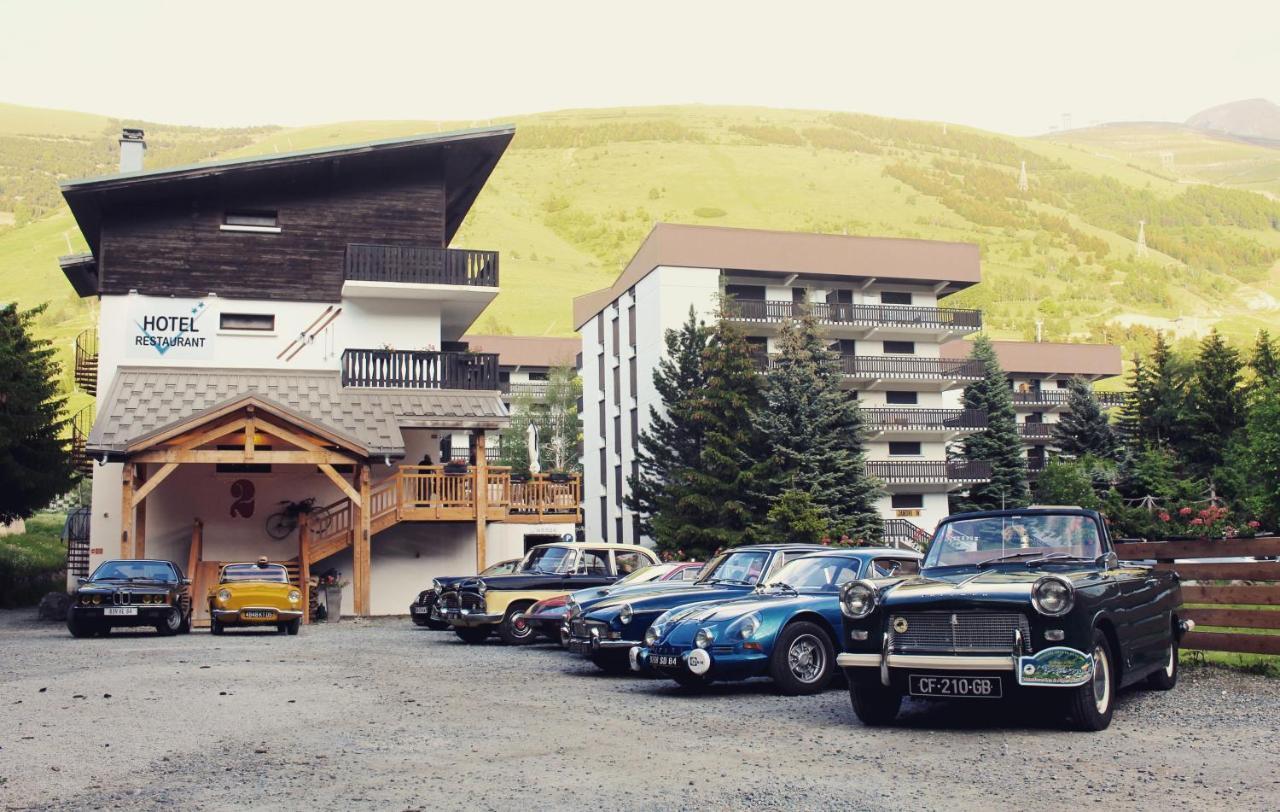 Hôtel Valentin Les Deux Alpes Buitenkant foto