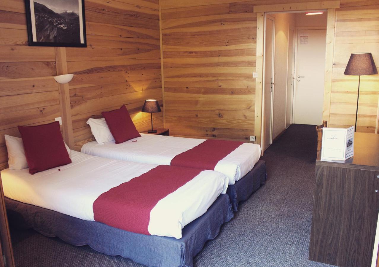 Hôtel Valentin Les Deux Alpes Buitenkant foto