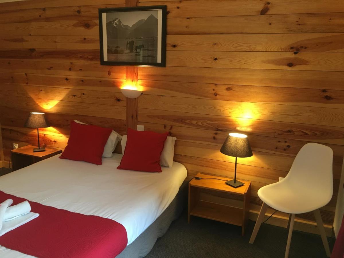 Hôtel Valentin Les Deux Alpes Buitenkant foto