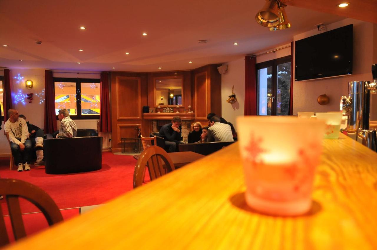 Hôtel Valentin Les Deux Alpes Buitenkant foto