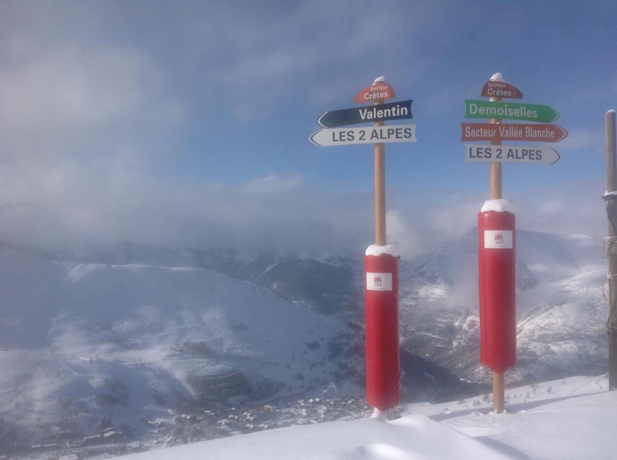 Hôtel Valentin Les Deux Alpes Buitenkant foto