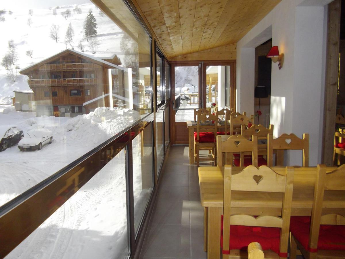 Hôtel Valentin Les Deux Alpes Buitenkant foto