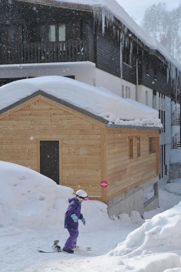 Hôtel Valentin Les Deux Alpes Buitenkant foto