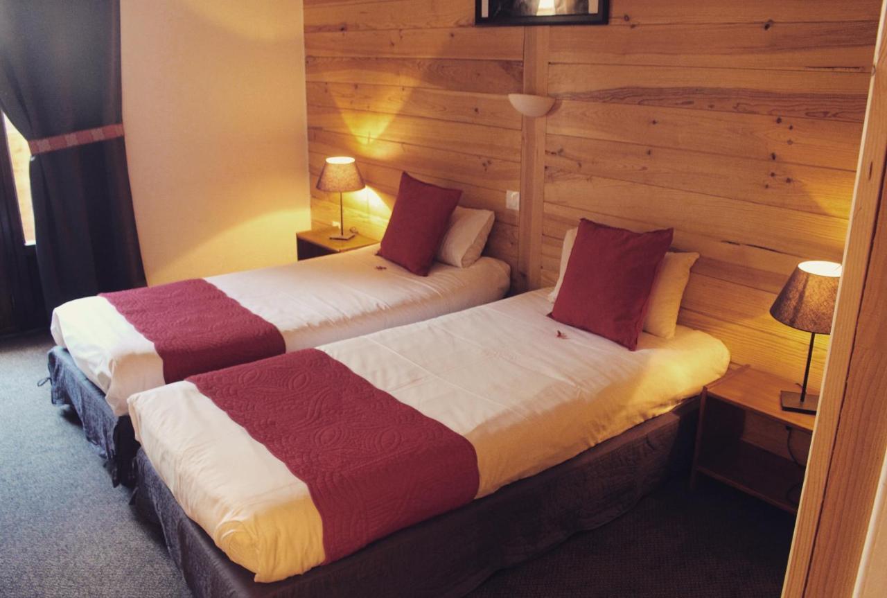 Hôtel Valentin Les Deux Alpes Buitenkant foto