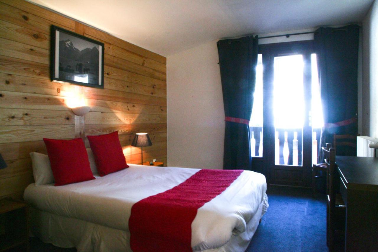 Hôtel Valentin Les Deux Alpes Buitenkant foto