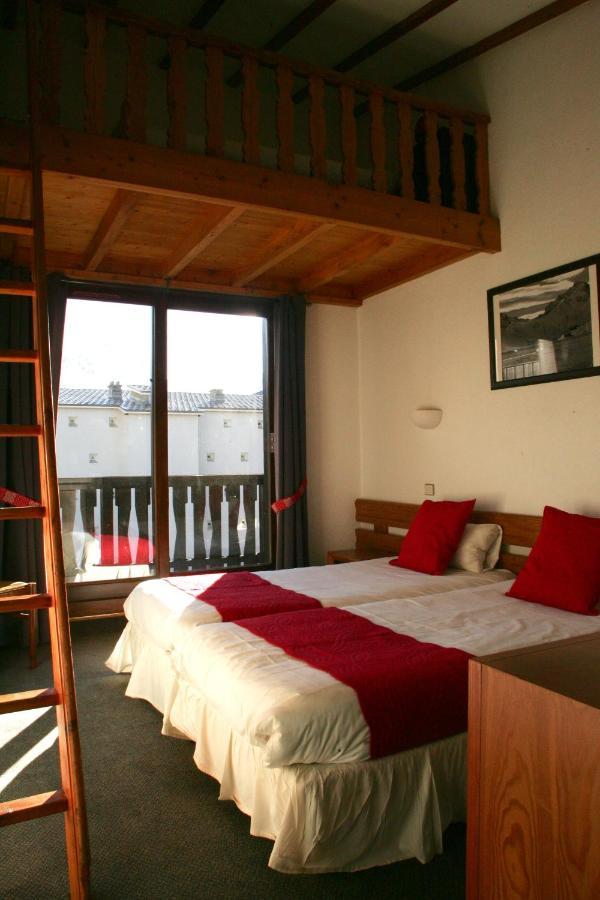 Hôtel Valentin Les Deux Alpes Buitenkant foto