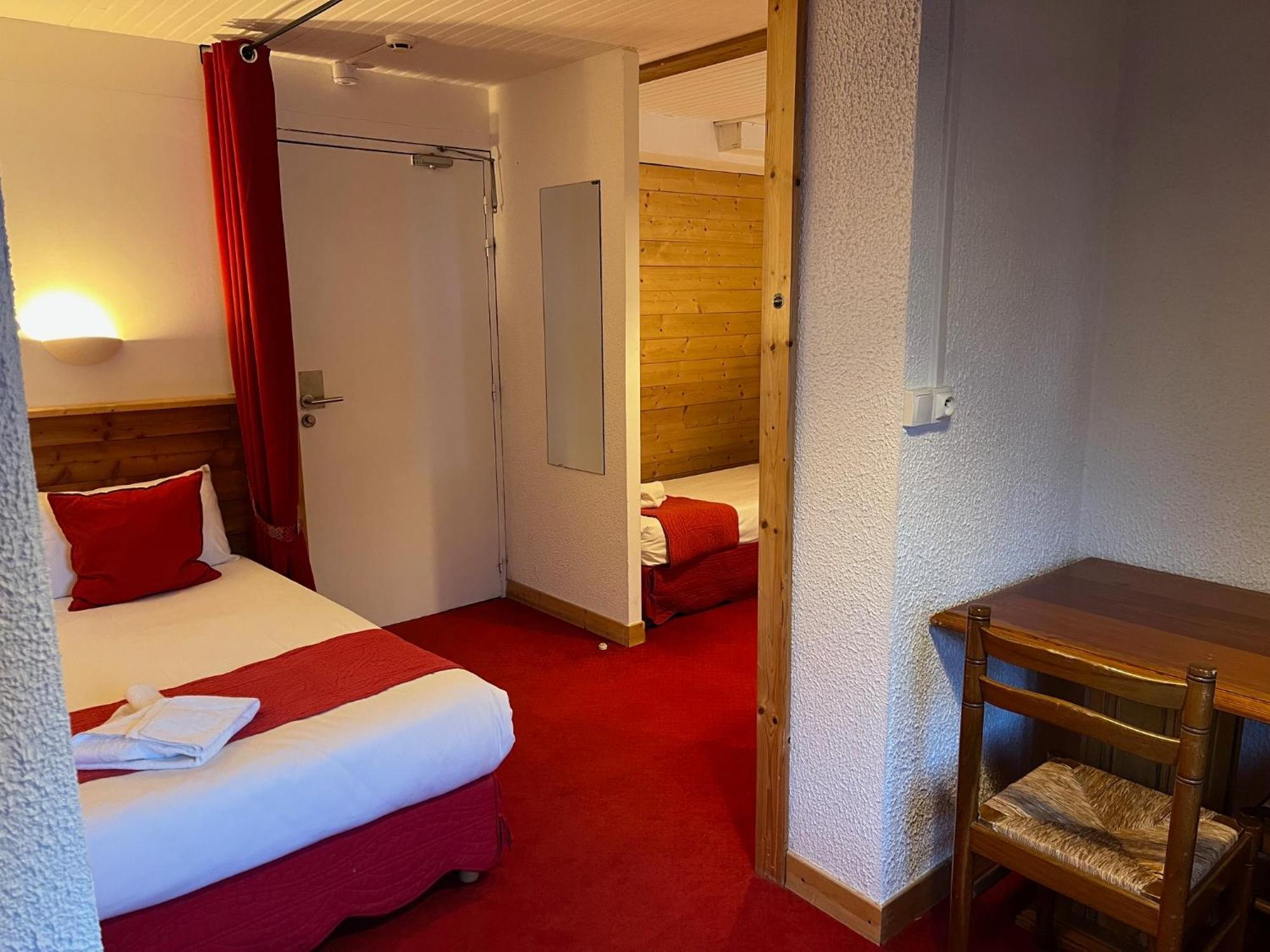 Hôtel Valentin Les Deux Alpes Buitenkant foto